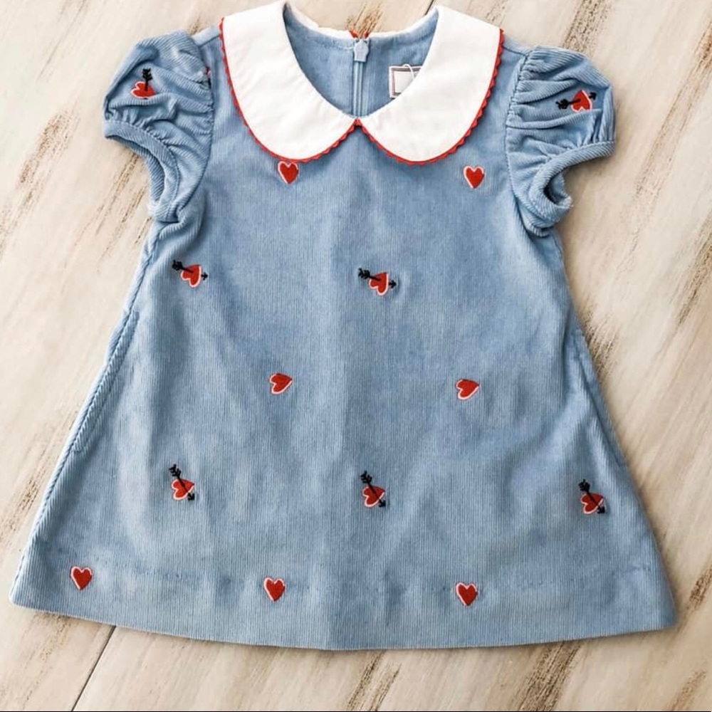 Corduroy dress